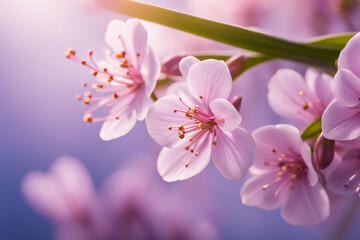 Spring Background Macro Photography