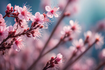 Obraz premium Spring Background Macro Photography