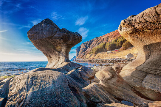 Kannesteinen, Norway