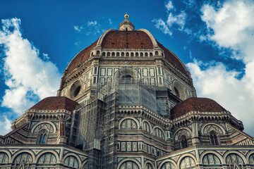 Cathedral of Santa Maria del Fiore Florence Italy	