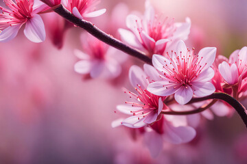 Obraz premium Spring Background Macro Photography