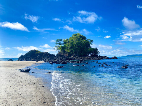 Pacific island