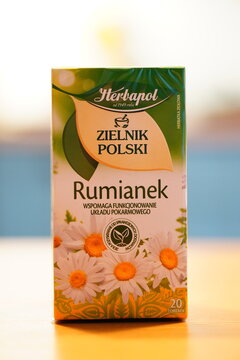 Herbapol Zielnik Polski cammomile herbal tea