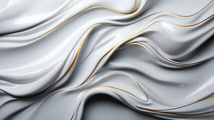 Pattern of 3d dynamic lines. Abstract composition. Three-dimensional effect. Background for landing, template or presentation. Inspiration of 3d art. Trendy cover, header, design, poster