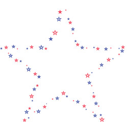 stars frame 4th of july