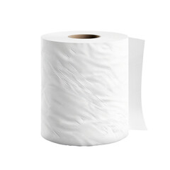 Roll of Toilet Paper - Transparent background, Cut out