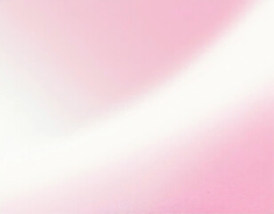 pink white, color gradient, abstract background shining with bright light, empty space, grainy noise rough texture smooth