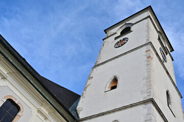 Parish and pilgrimage church of Saint Wolfgang