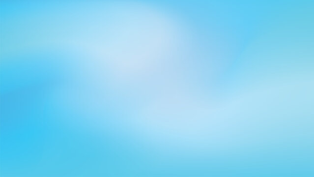 Light blue gradient abstract image background