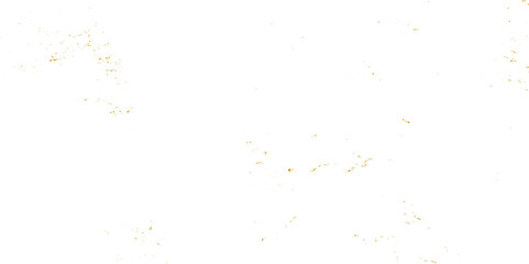 Golden sparkles glitter confetti falling down on transparent background. Vector illustration.