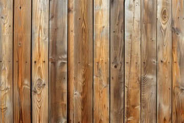 Fototapeta premium Vintage wood background texture for design floor panel siding and fence. Old pine natural plank table wall in summer. Light dark wooden board clear with pattern woodwork oak brown grain, timber rough.