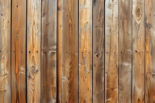 Vintage wood background texture for design floor panel siding and fence. Old pine natural plank table wall in summer. Light dark wooden board clear with pattern woodwork oak brown grain, timber rough.