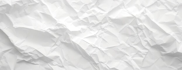 white paper texture background crumpled white paper abstract shape background with space paper