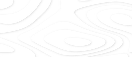 Abstract white background with paper cut out layers .Luxury paper cut background, Abstract decoration .Vector illustration. Material design. Paper cutting texture. Applicable for business banner.