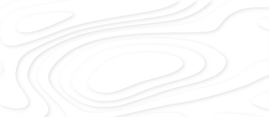 Abstract white background with paper cut out layers .Luxury paper cut background, Abstract decoration .Vector illustration. Material design. Paper cutting texture. Applicable for business banner.