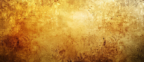 Abstract Golden Texture Background