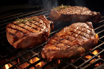 Beef ribeye steak - 753026046