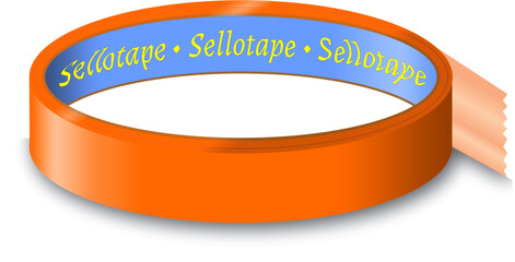 A roll of Sellotape.
