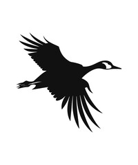 Naklejka premium Deer Hunting Tshirt Design Silhouette PNG Files Print for White Background