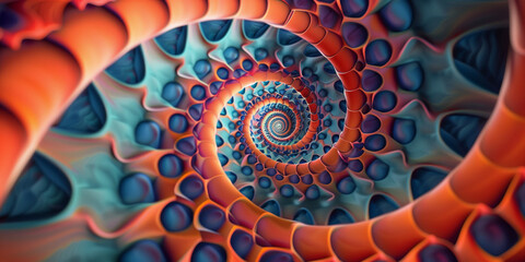 symmetry of a spiral structure