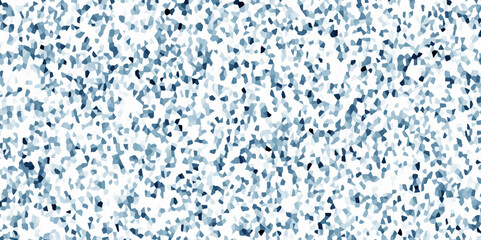 Wall terrazzo texture blue and white of stone granite black, white background. Quartz surface white for bathroom or kitchen countertop.