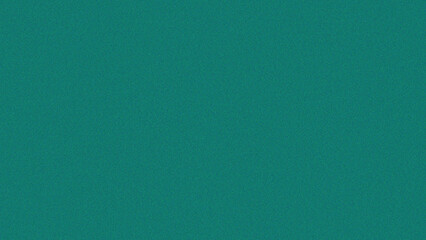 Grainy background. Textured plain Pine Green color with noise surface. for display product background.
