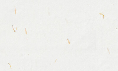 Yellow Petals Paper Texture. Handmade Rice Fibers for Scrapbook Background. Seamless Transition.