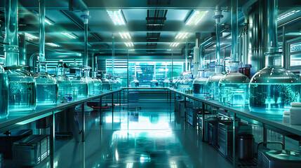 The Nexus of Innovation, A Laboratory Where Science and Technology Converge, Empowering Minds and Shaping Futures