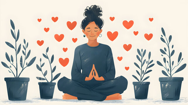 Heart Centered: Mind-Body Connection Loving-Kindness Photography
