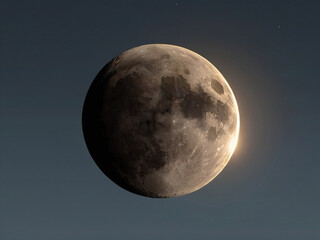 full moon in the night