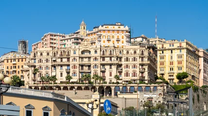 Gordijnen Genoa in Italy © PRILL Mediendesign