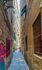 Fototapeten Genoa in Italy © PRILL Mediendesign