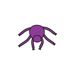 animal balloon vector type icon