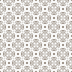 Fototapeta premium Damask colored carpet. Rich ornament for fabric design, handmade, interior decoration, textiles.