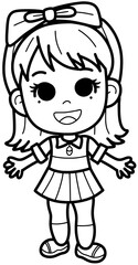little girl