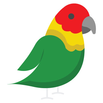 Colorful mimic, chatterbox of the avian world