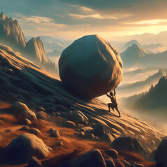 Greek Mythology Sisyphus