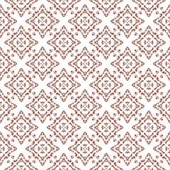Vintage decorative pattern. Victorian colored carpet. Rich ornament for fabric design, handmade, interior decoration, textiles.