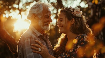 Fototapeta premium With family, theres never a dull moment. Shot of a senior couple spending time with their daughter.