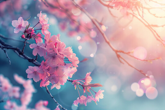 Sakura Serenity: Calming Cherry Blossom Wallpaper for Relaxation