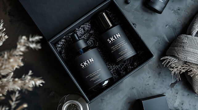 Men's grooming skin care package