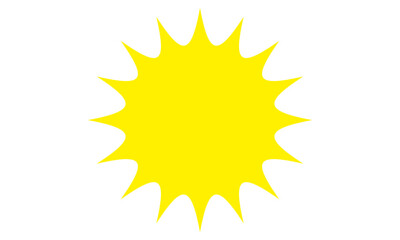 ギザギザ吹き出し　パンク