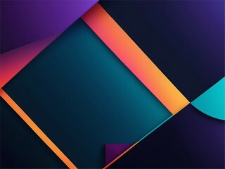  Abstract Background Illustration With Geometric Shapes