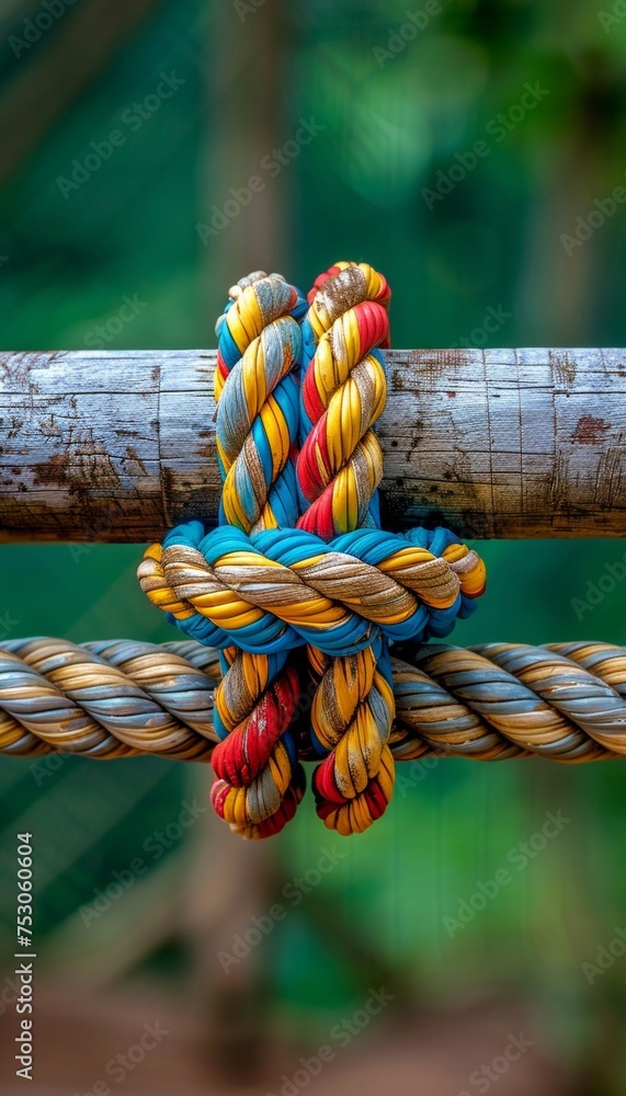 Poster diverse strength team partnership unity support with colorful background integration and empowerment