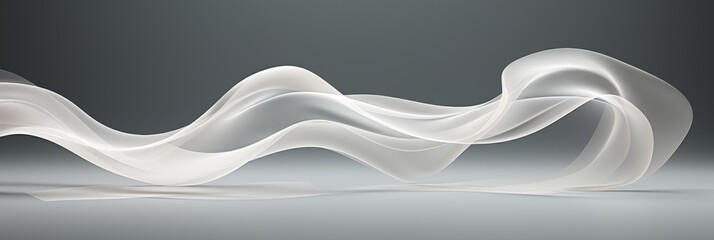 Ethereal minimalist white light abstract background with a touch of magic and delicate charm