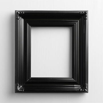Stylish Black and White Thin Frame for Pictures