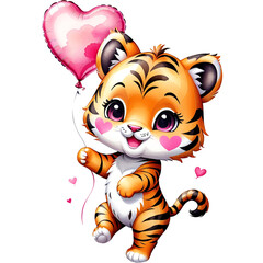 Tiger PNG clip art image