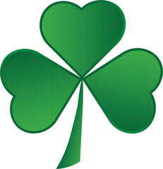 Irish shamrock Patrick day