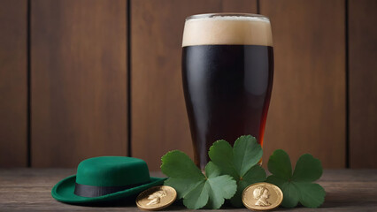 Beer and St patrick's day 