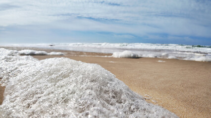 Ecume de vague